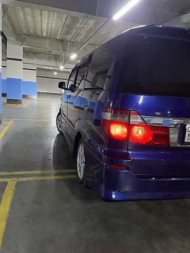 pm 2 5: Toyota Alphard: 2004 г., 3 л, Автомат, Газ, Минивэн — 2