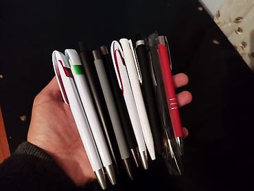 3d defter: Rəngarəng qələm dəsti tezedi,qiymet birine aiddir - Mexaniki klik — 1