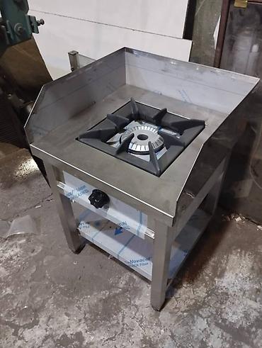 Qaz ilə işləyən sobalar: Peşakar mətbəx avadanlıqlarının TamKitchen qarantisilə birinci əl — 6