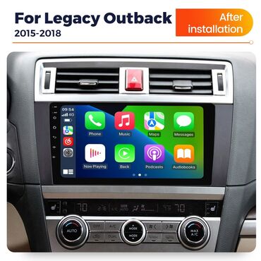 субару центр: Андроид автомагнитола на Subaru legacy outback 7гг. 
2*32gb