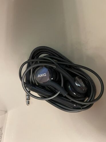 Проводные Наушники, Akg, цвет - Черный