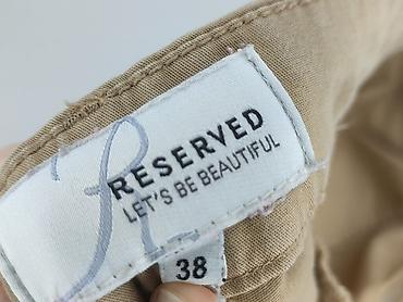 pull and bear spodnie lniane: Reserved, Spodnie materiałowe damskie, rozmiar M — 4
