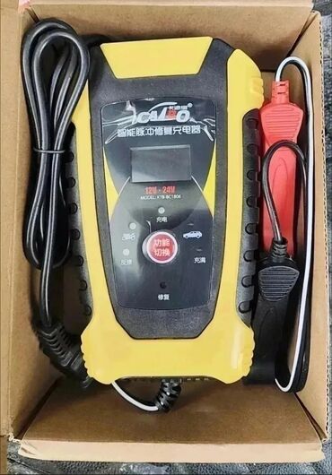 профессиональная музыкальная аппаратура: ⚡ Импульсная автомобильная зарядка для АКБ 12/24V • УДОБНЫЙ