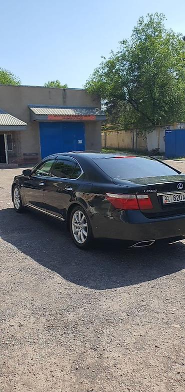 сидения на лексус: Lexus LS: 2006 г., Автомат, Седан — 10