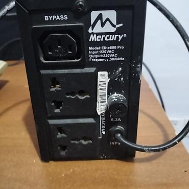 tp link modem satilir: İşlənmiş UPS, < 500 Vt, Rozetkaların sayı - 3 — 1
