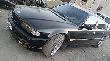 smart mercedes: BMW 7 series: 1999 г., 5 л, Автомат, Седан — 2