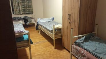 Uzunmüddətli kirayə mənzillər: Geniş planlı mənzil – uzun koridorlu və işıqlı otaqlar - Plan: Uzun — 9