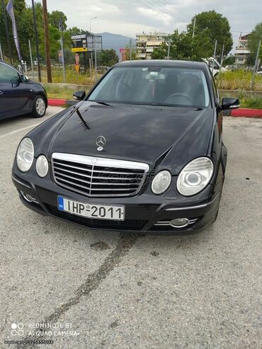 Mercedes-Benz: Mercedes-Benz E 200: 1.8 l | 2008 year Sedan at lalafo.gr Mercedes-Benz: Mercedes-Benz E 200: 1.8 l | 2008 year Sedan