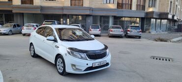 киа рио 2018: Kia Rio: 2014 г., 1.6 л, Механика, Бензин, Седан