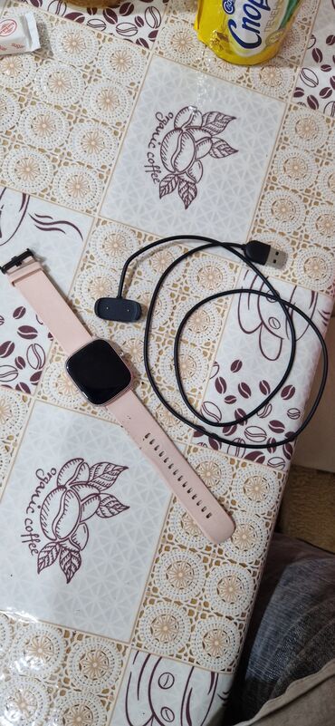smart mini telefon: İşlənmiş, Smart saat, Xiaomi, Suya davamlı, rəng - Çəhrayı