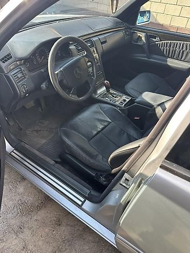 мерседес 210 салон: Mercedes-Benz E-Class: 1999 г., 4.3 л, Автомат, Бензин, Седан — 5