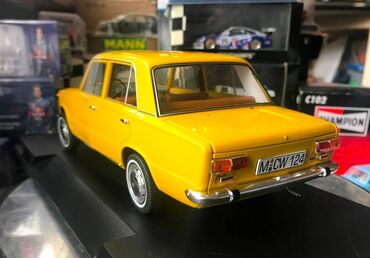 Avtomobil modelləri: VAZ, 1968 il, 1:18, Dəmir, Ödənişli çatdırılma — 17
