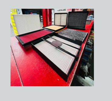 Фильтры: Салонный Фильтр — 8