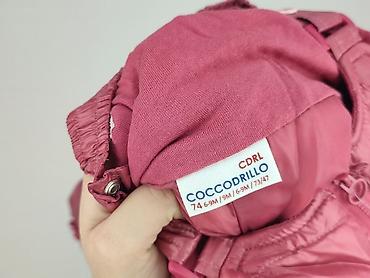 spodnie teemo: Ogrodniczki, Coccodrillo, 6-9 miesięcy, stan - Idealny — 4