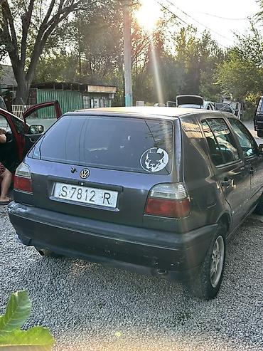 m3 gtr: Volkswagen Golf: 1996 г., 1.6 л, Механика, Бензин, Хэтчбэк — 3