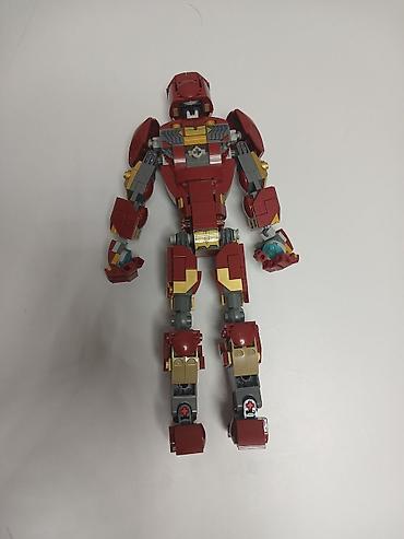 Oyuncaq fiqurlar: LEGO Marvel Studios The Infinity Saga Iron Man fiquru – 76206 Marvel — 3