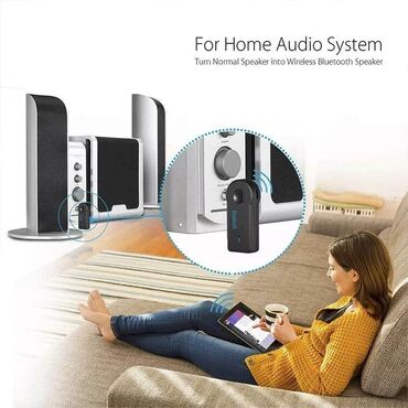 Audio oprema za auto: Wireless Bluetooth Aux Receiver Wireless BLUETOOTH RECEIVER je stereo — 6