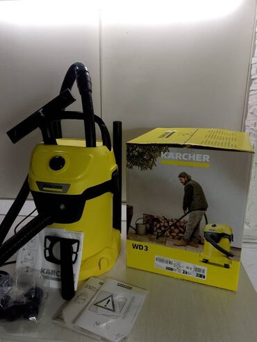 Другие товары для дома и сада: Karcher wd3 19l самый большой 19000сом новый оригинал Пылесос пылесосы at lalafo.kg Другие товары для дома и сада: Karcher wd3 19l самый большой 19000сом новый оригинал Пылесос пылесосы