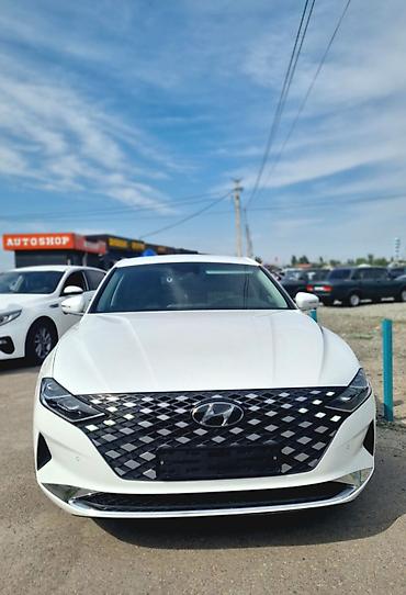 grander: Hyundai Grandeur: 2022 г., 3 л, Автомат, Газ, Седан — 3