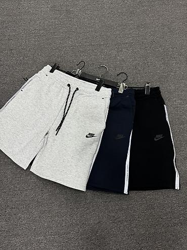 Мужские шорты, S, M, L, Nike, Новый, цвет - Черный, Самовывоз