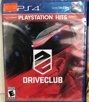 PS4 üçün Driveclub – PlayStation Hits seriyasından eksklüziv yarış lalafo.az -da PS4 üçün Driveclub – PlayStation Hits seriyasından eksklüziv yarış