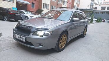купить субару аутбек в бишкеке: Subaru Legacy: 2004 г., 2 л, Автоматические, Бензин, Универсал