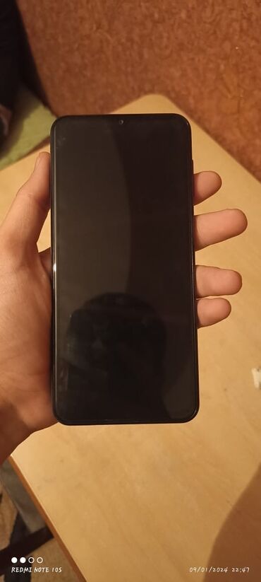 Samsung Galaxy A23, 128 ГБ, цвет - Черный, Отпечаток пальца, С документами