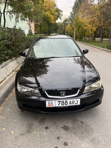 honda cr2: Honda Accord: 2001 г., 2.2 л, Автомат, Бензин, Универсал