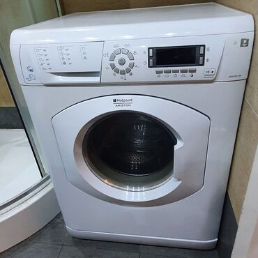 нужна: Кир жуучу машина Hotpoint Ariston, Колдонулган, Автомат, Толук өлчөм