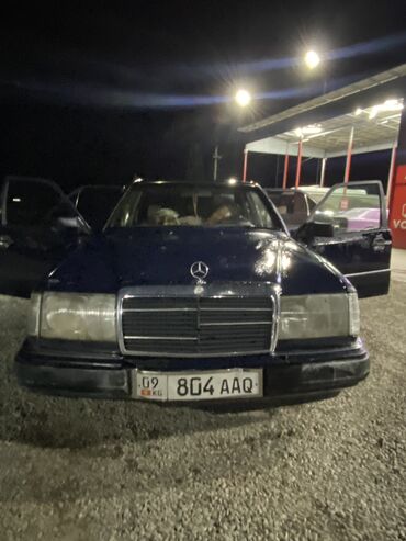 Mercedes-Benz: Mercedes-Benz W124: 1989 г., 2.3 л, Механика, Бензин, Седан — 12