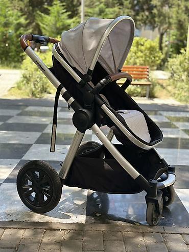 Araba-beşiklər: FORBABY uşaq arabası – çevik və funksional 2‑in‑1 model - — 2