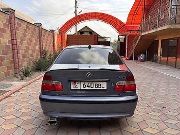 Унаа сатуу: BMW 3 series: 2003 г., 1.8 л, Кол менен иштөөчү, Бензин, Седан — 6