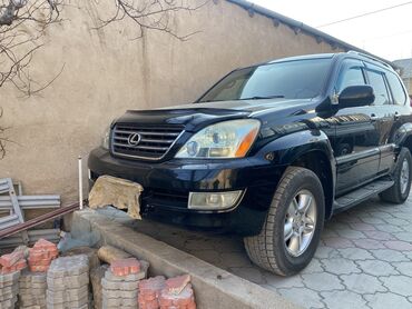 фаркоп gx: Lexus GX: 2004 г., 4.7 л, Автомат, Газ, Внедорожник