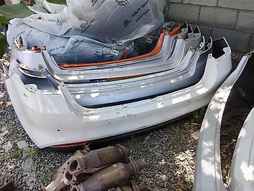 Бампер и комплектующие: Бампер Hyundai, Б/у, Оригинал — 2