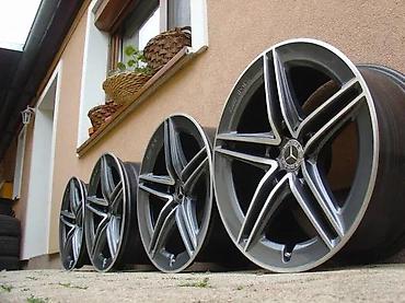 Tyres & Wheels: ALU FELNE 19 5X112 MERCEDES AMG | Alu felne 5x112 r19 dve felne su — 2