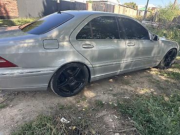 16 диска мерс: Mercedes-Benz S-Class: 2002 г., 5 л, Автомат, Бензин, Седан — 2