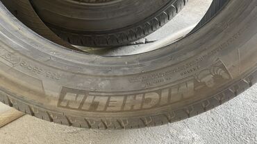 литые диски r19: Шины 235 / 55 / R 19, Лето, Б/у, Комплект, Легковые, США, Michelin