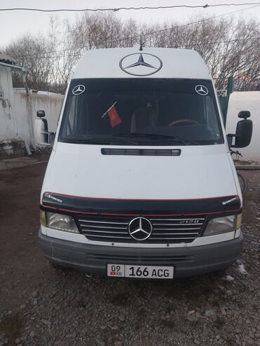 Mercedes-Benz: Mercedes-Benz Sprinter: 1998 г., 2.9 л, Механика, Дизель, Бус