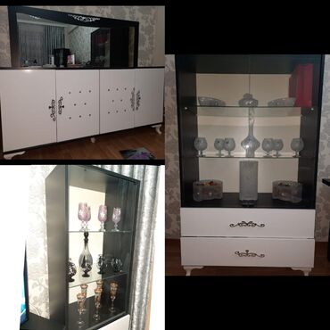kristal abşeron bileceri: Kamod ve 2 eded qorka ve sekilde gorunen butun qablar daxil.Birlikde