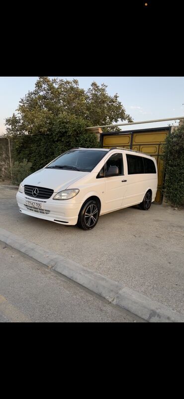 nissan sunny 2014: Mercedes-Benz Vito: 3 л | 2014 г. Минивэн