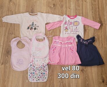 Paketi dečije odeće: Paket: Haljine, Helanke, Jakne, Za devojčice, uzrast: 12 meseci — 7