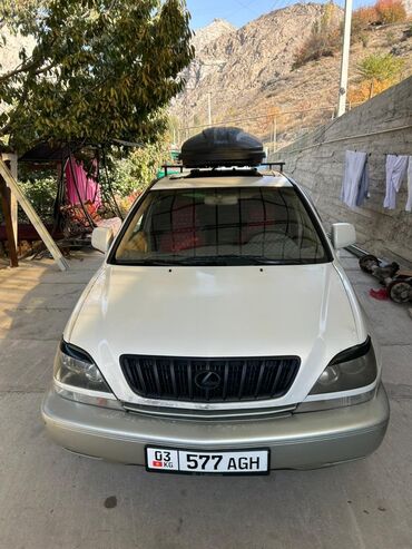 куплю литые диски: Lexus RX: 1999 г., 3 л, Автомат, Бензин, Кроссовер