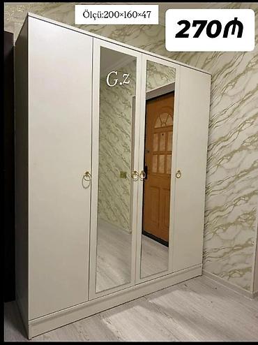 *Dolab 4 qapılı 270Azn* ✔️İstehsal Rusiya Laminat 18/lik qalınlıqda lalafo.az -da *Dolab 4 qapılı 270Azn* ✔️İstehsal Rusiya Laminat 18/lik qalınlıqda