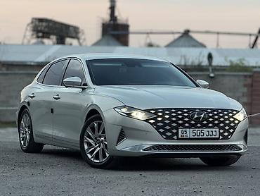 Hyundai Grandeur: 2020 г., 2.4 л, Автомат, Гибрид, Седан