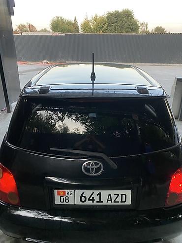 step vagon: Toyota Ist: 2003 г., 1.5 л, Автомат, Бензин, Хэтчбэк — 5