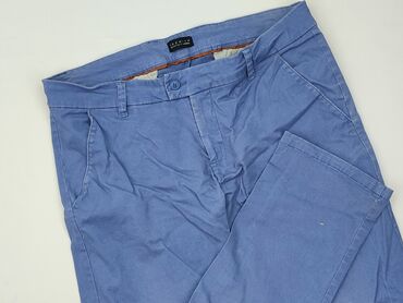 białe spodnie z wysokim stanem sinsay: Livergy, Chinos for men