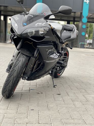 спорт байк мотоцикл: Спортбайк Yamaha, 1000 куб. см, Бензин, Взрослый, Б/у