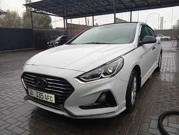 hyundai sonata y20: Hyundai Sonata: 2017 г., 2 л, Автомат, Газ, Седан