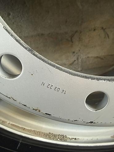 mishlen: Колеса в сборе 295 / 80 / R 22,5, Новый, 1 шт, Грузовики/Автобусы, Железные — 9