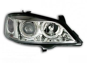 HROM ANGEL EYES FAROVI OPEL ASTRA G | Hrom beli tuning sportski